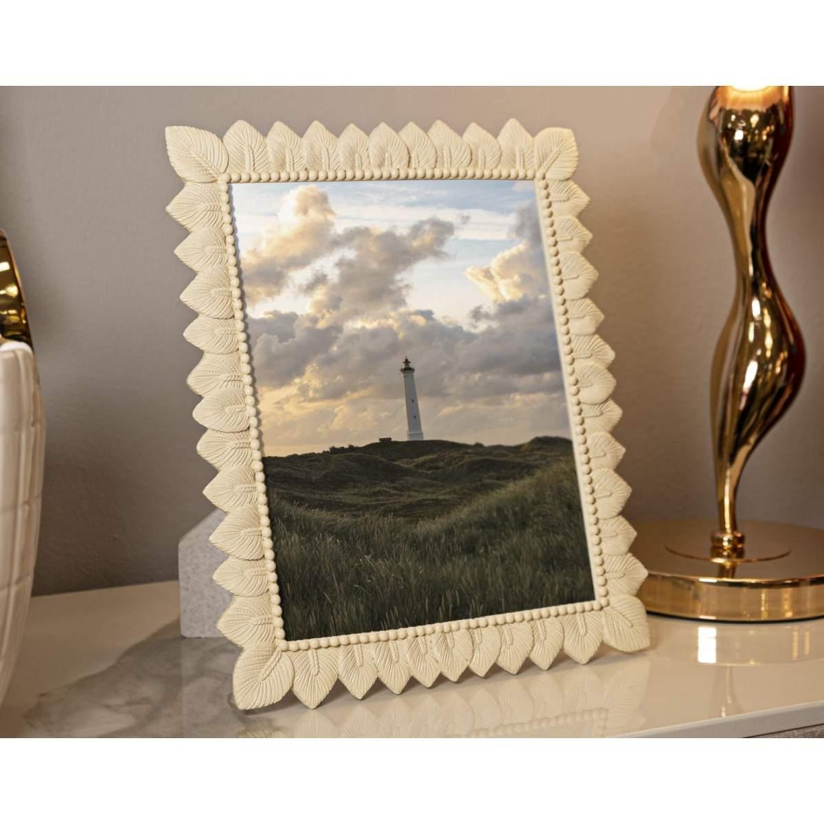 Cornice light leaf cm 26,9x1,8x31,8 (misura interna cm 20x25) min 2