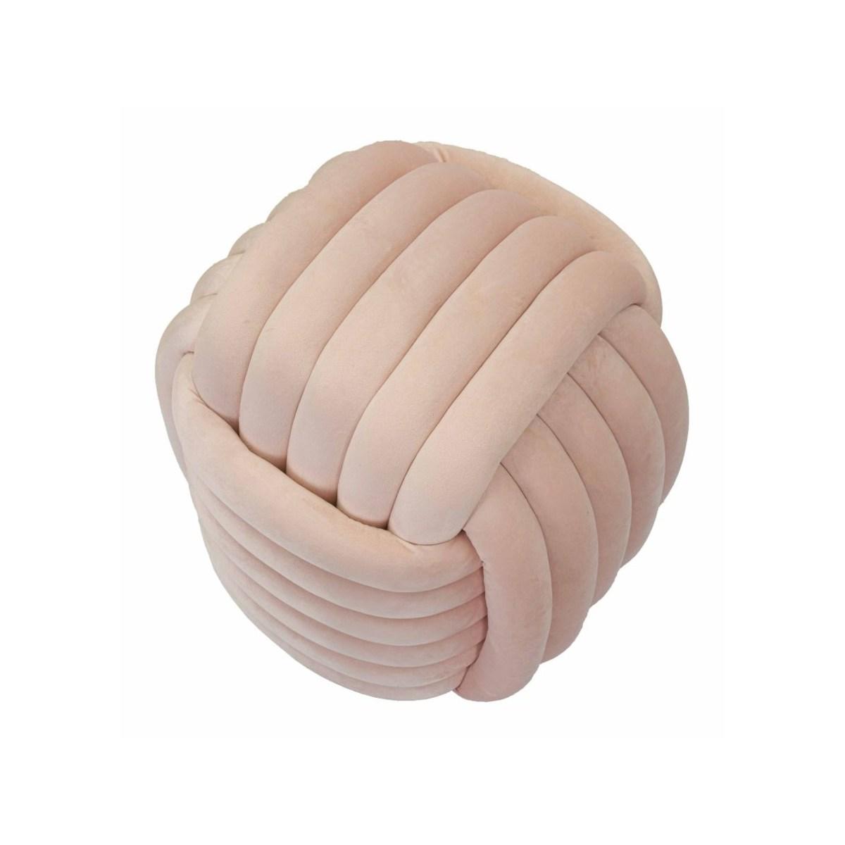Puff softy rosa cm 45x45x45
