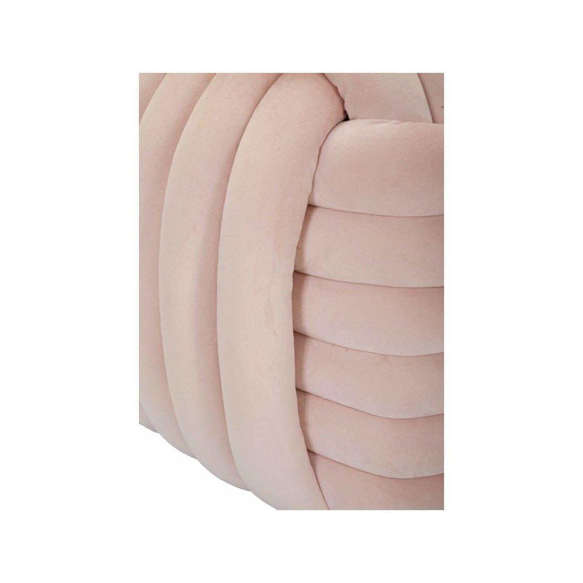 Puff softy rosa cm 45x45x45