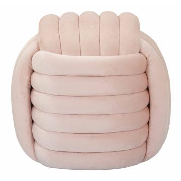 Puff softy rosa cm 45x45x45