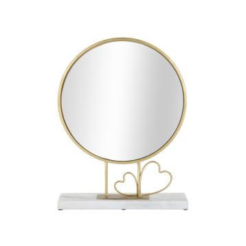 Specchio da appoggio heart cm 30x9x39,5