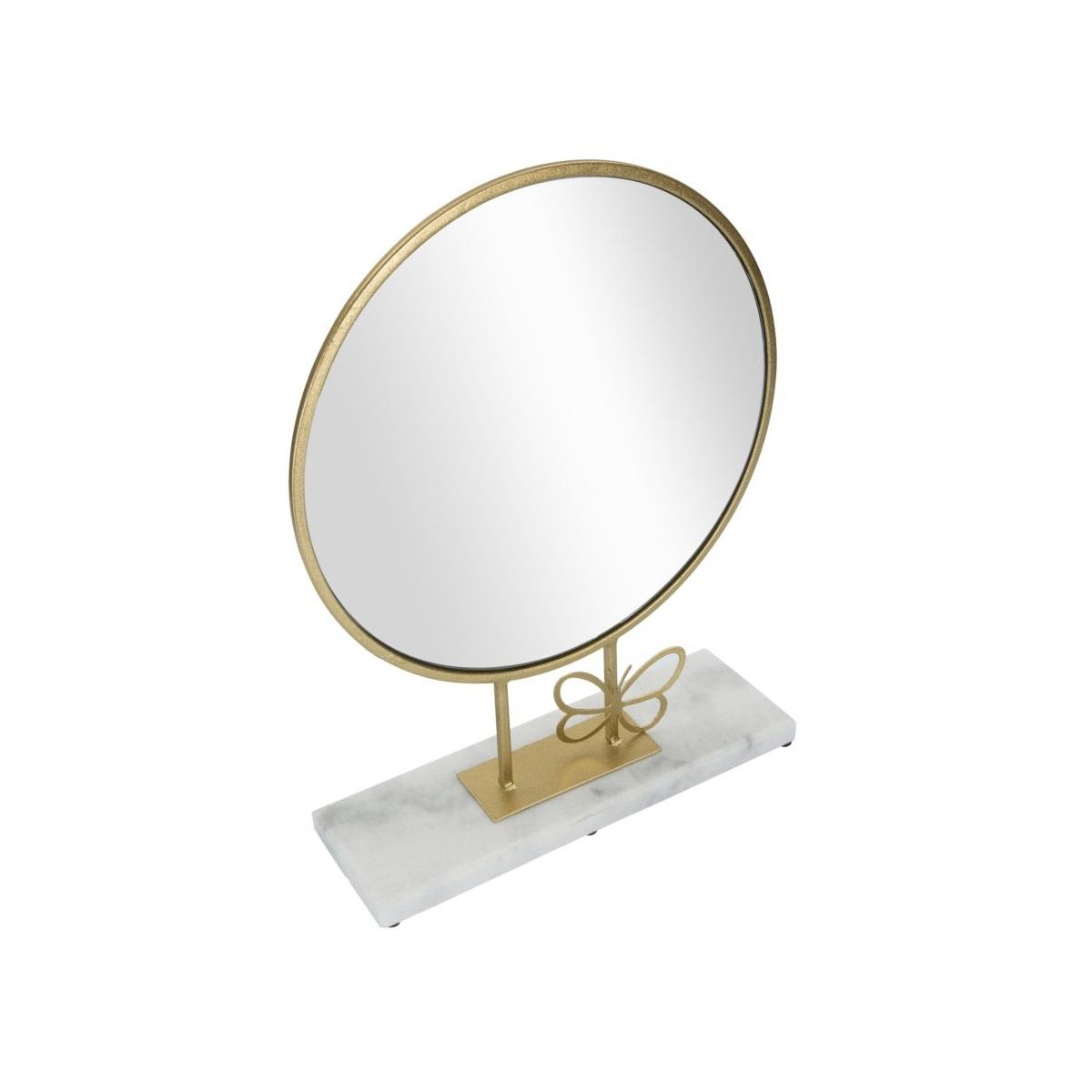 Specchio da appoggio butterfly cm 30x9x39,5