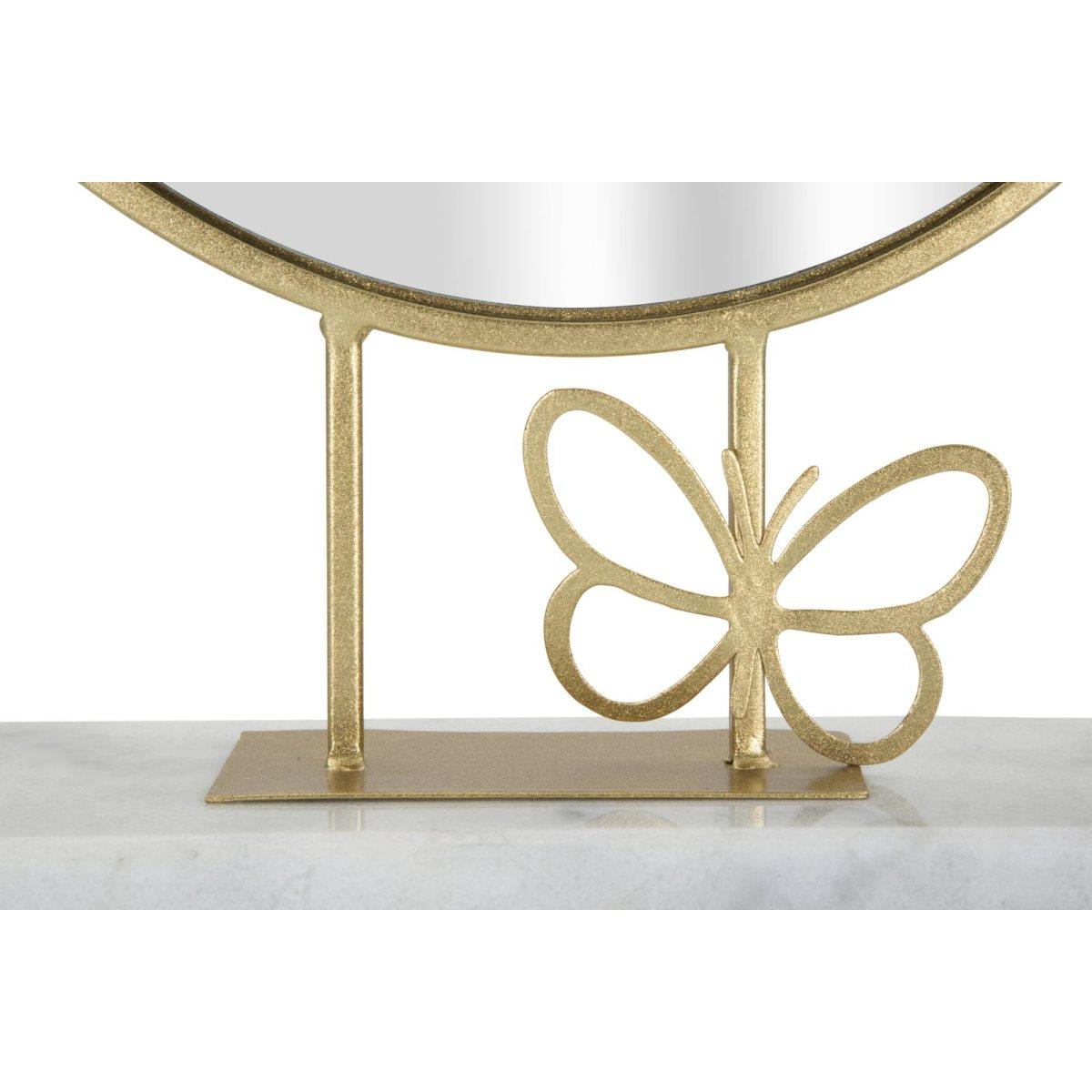Specchio da appoggio butterfly cm 30x9x39,5