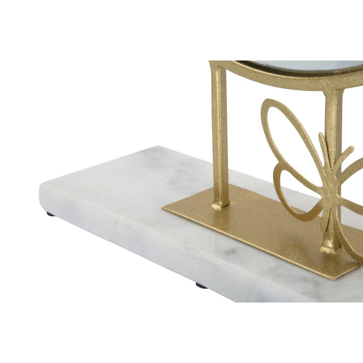 Specchio da appoggio butterfly cm 30x9x39,5