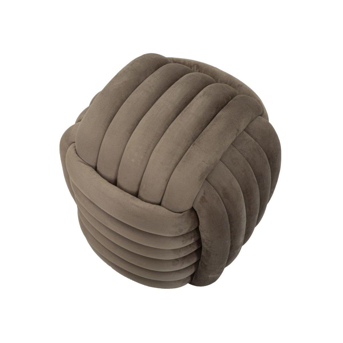 Puff softy grigio cm 45x45x45