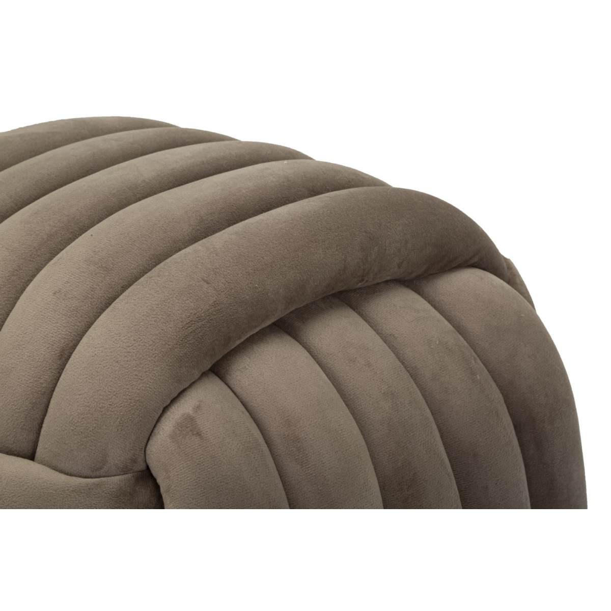 Puff softy grigio cm 45x45x45