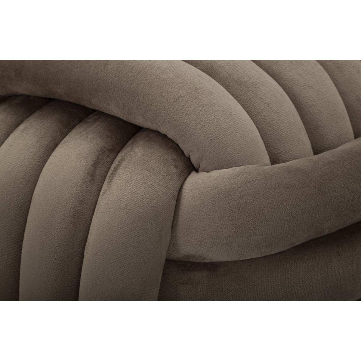 Puff softy grigio cm 45x45x45