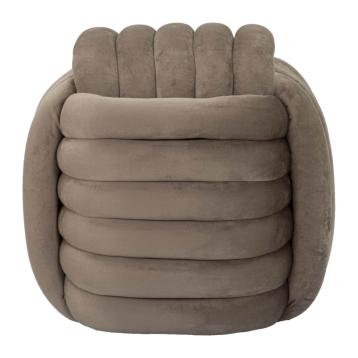 Puff softy grigio cm 45x45x45