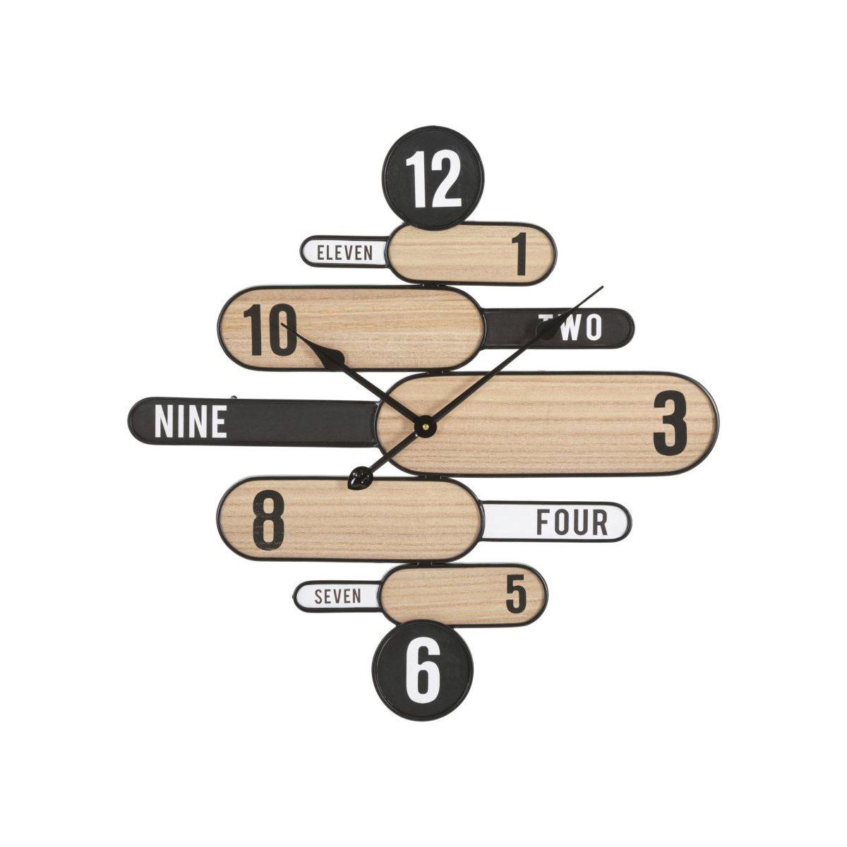 Orologio da muro direction cm 60x5x60