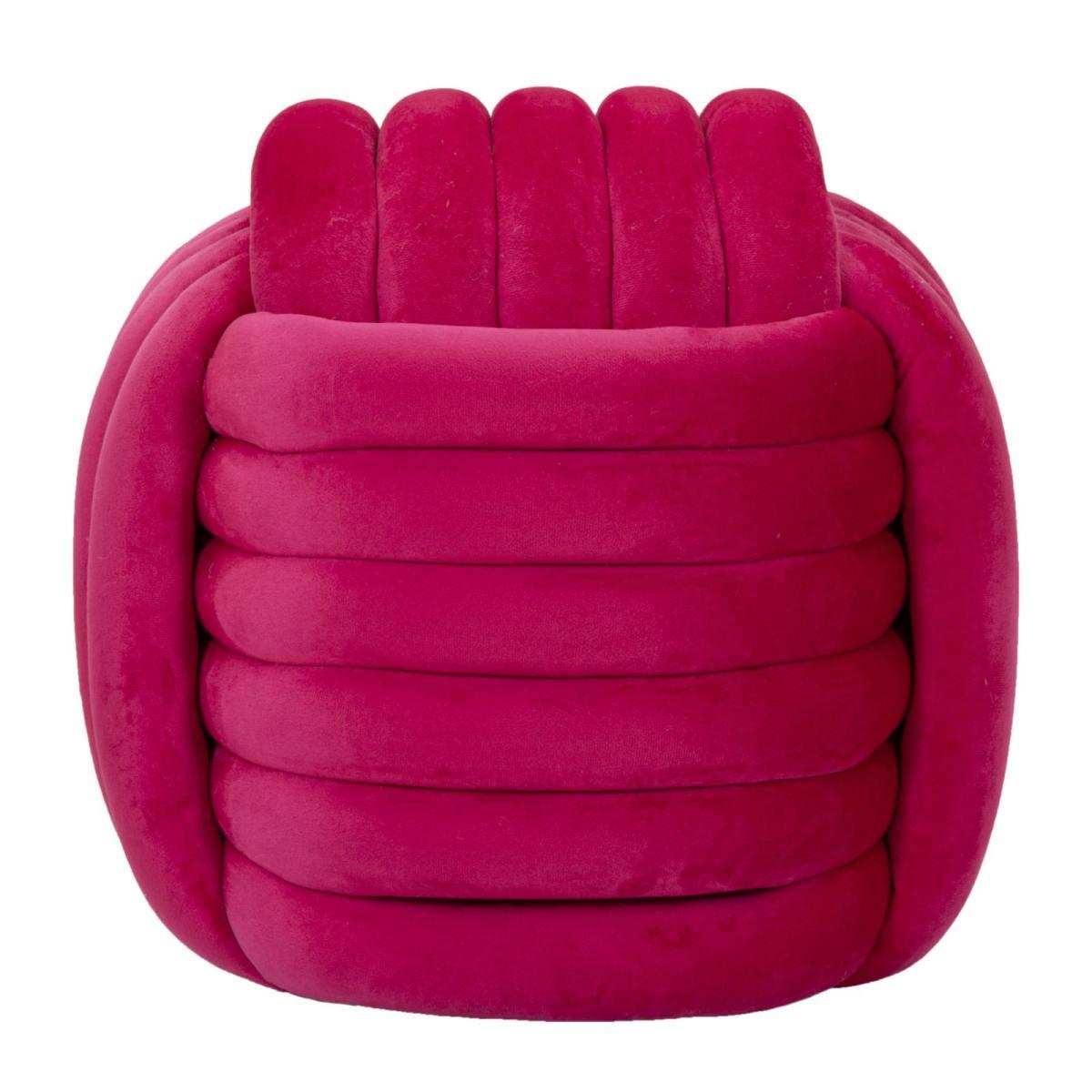 Puff softy fuxia cm 45x45x45