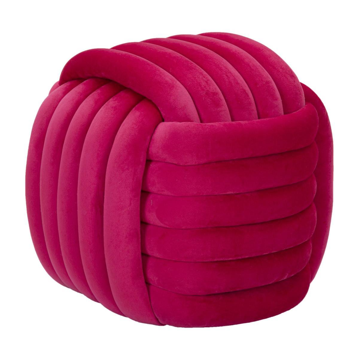 Puff softy fuxia cm 45x45x45