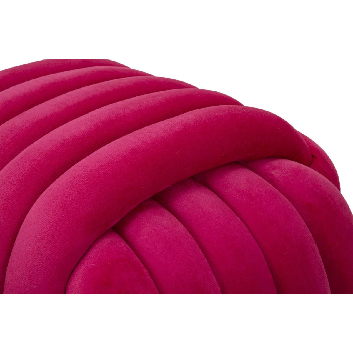 Puff softy fuxia cm 45x45x45