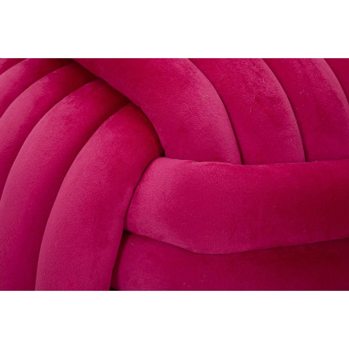 Puff softy fuxia cm 45x45x45