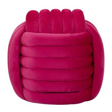 Puff softy fuxia cm 45x45x45