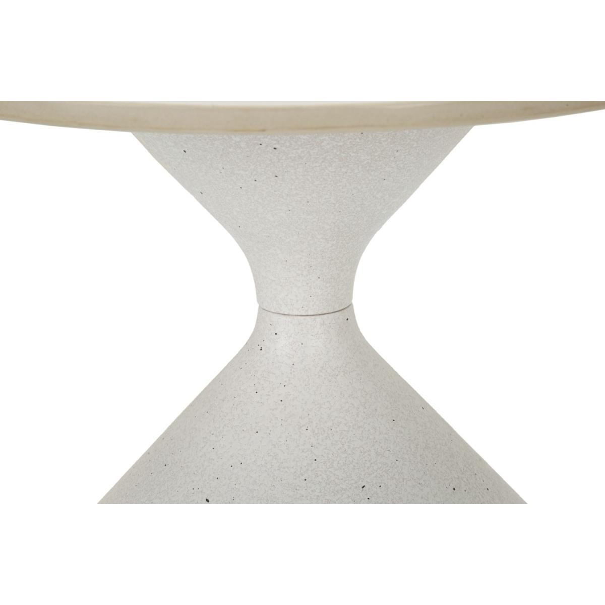 Tavolinetto white cm Ø 42x40