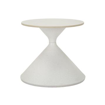 Tavolinetto white cm Ø 42x40