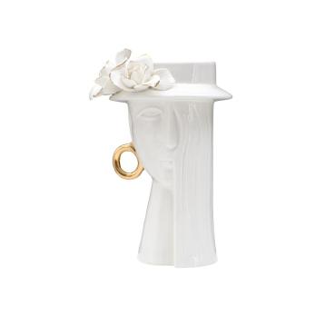 Vaso woman elegant porcellana cm 15x13,3x23,5 min 2
