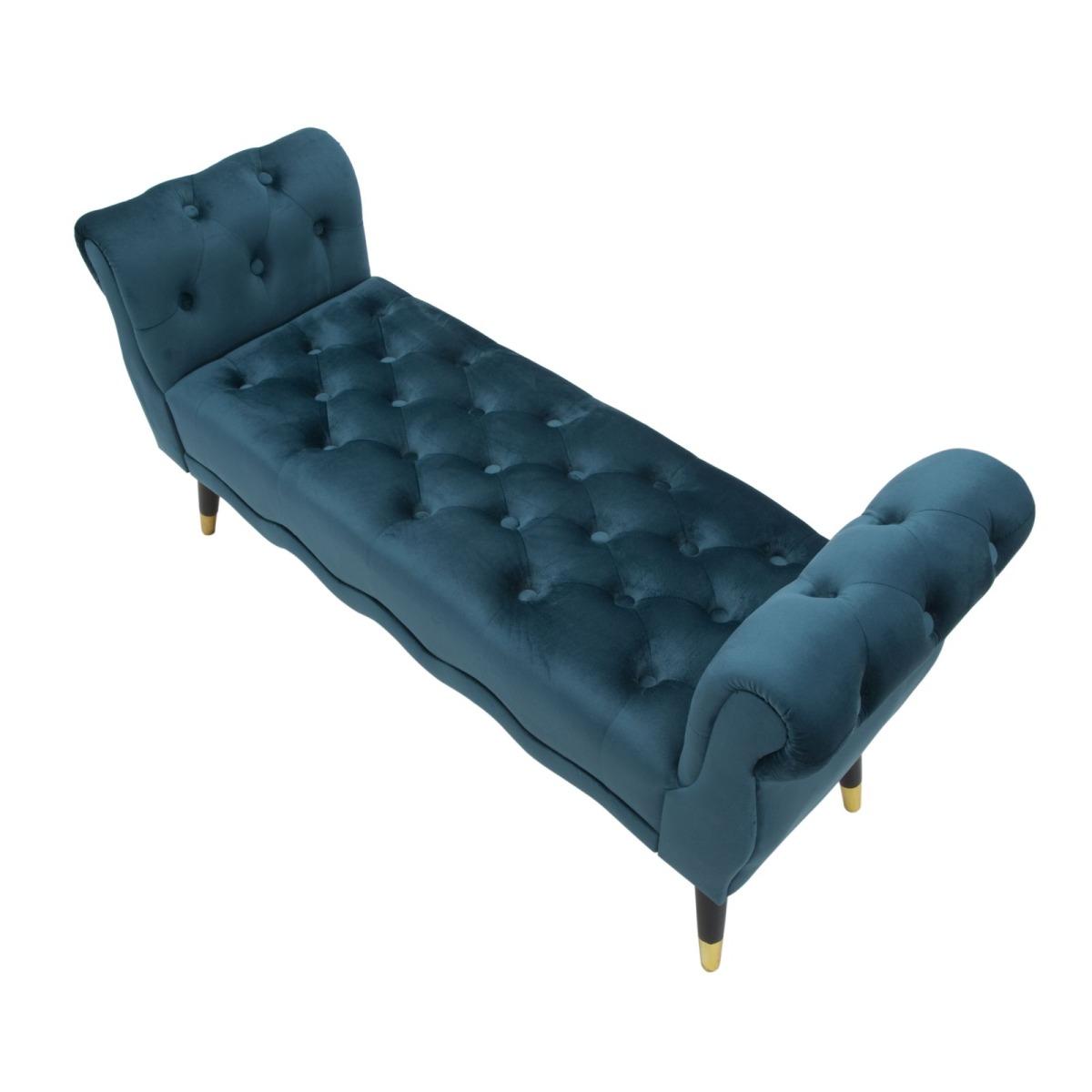 Panchetta paris ottanio/gold cm 120x40x60