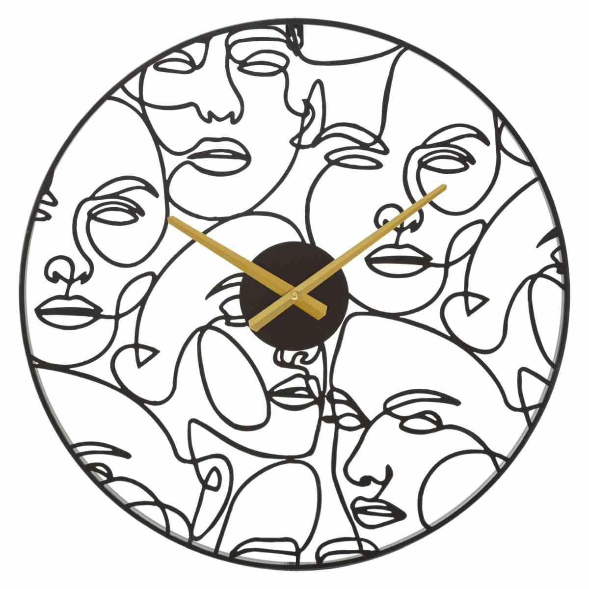 Orologio da muro faces cm Ø 50x3,5