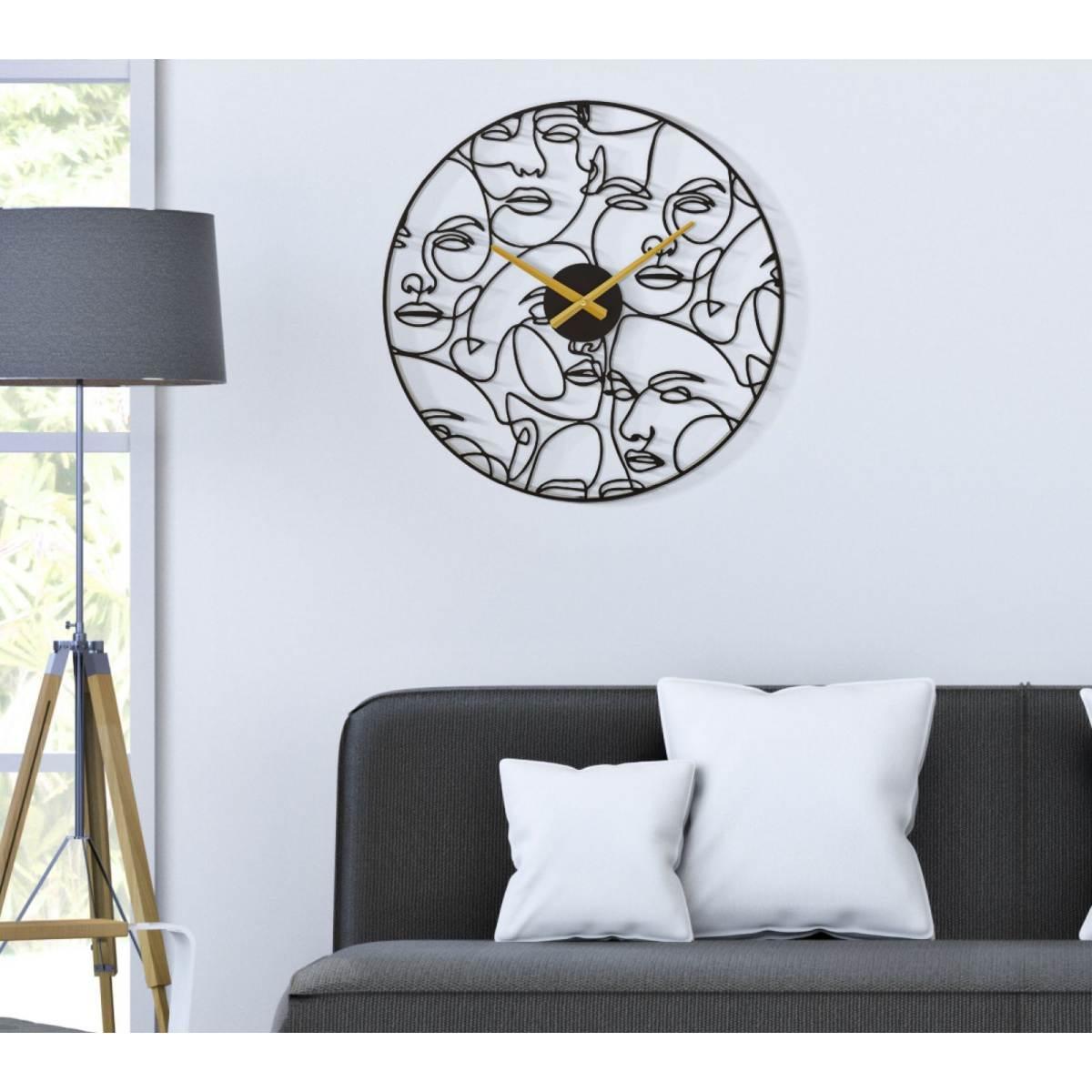 Orologio da muro faces cm Ø 50x3,5