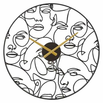 Orologio da muro faces cm Ø 50x3,5