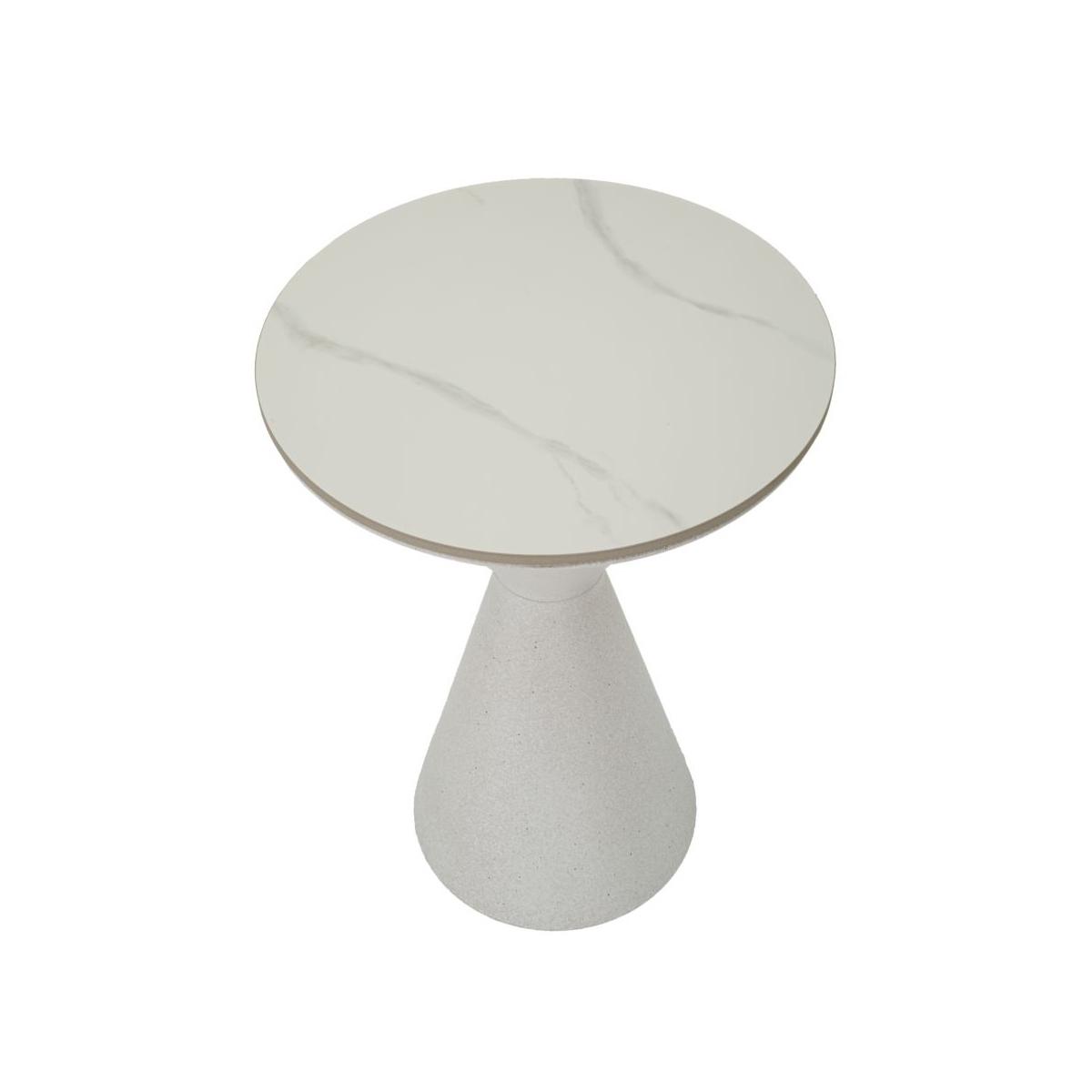 Tavolinetto white double cm Ø 44,5x63