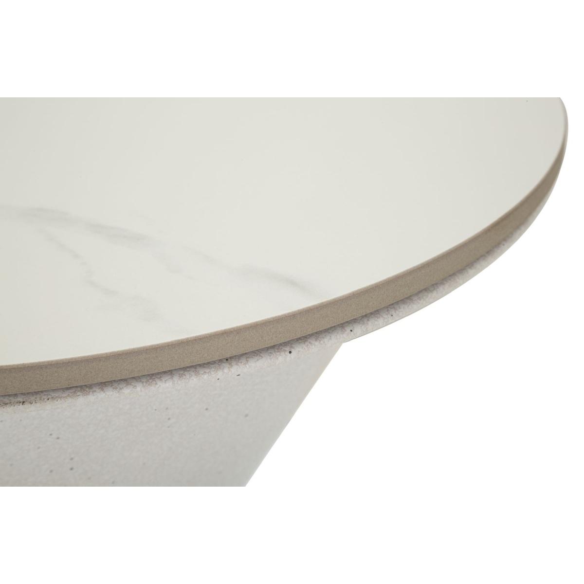 Tavolinetto white double cm Ø 44,5x63