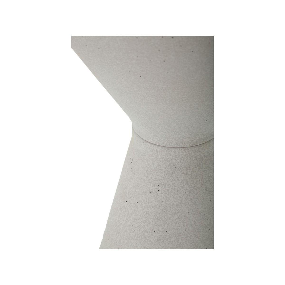 Tavolinetto white double cm Ø 44,5x63