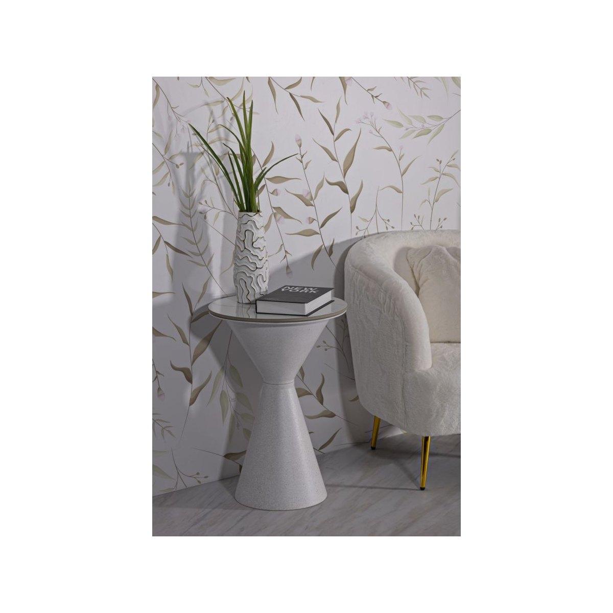 Tavolinetto white double cm Ø 44,5x63