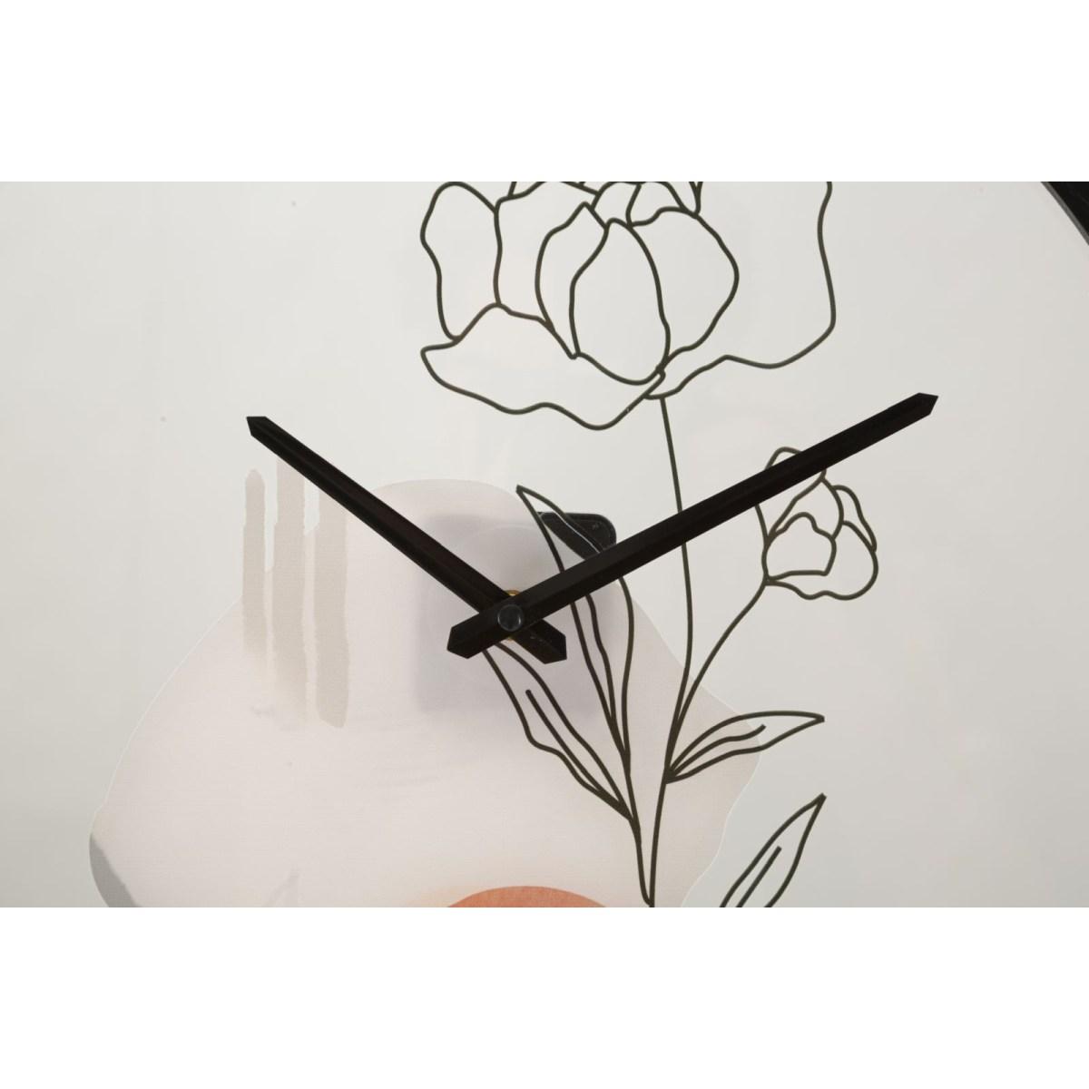 Orologio da muro flower -a- cm Ø 40x3,5