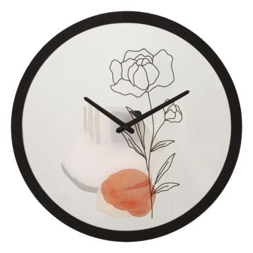 Orologio da muro flower -a- cm Ø 40x3,5