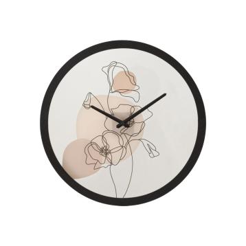Orologio da muro flower -b- cm Ø 40x3,5