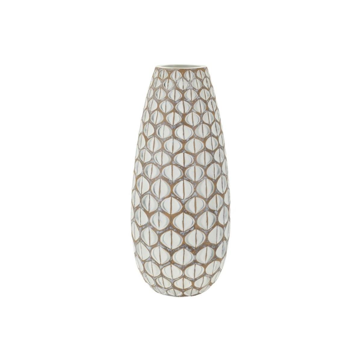 Vaso resina tibet cm cm Ø 20x45,5