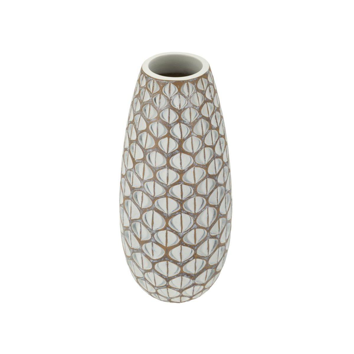Vaso resina tibet cm cm Ø 20x45,5