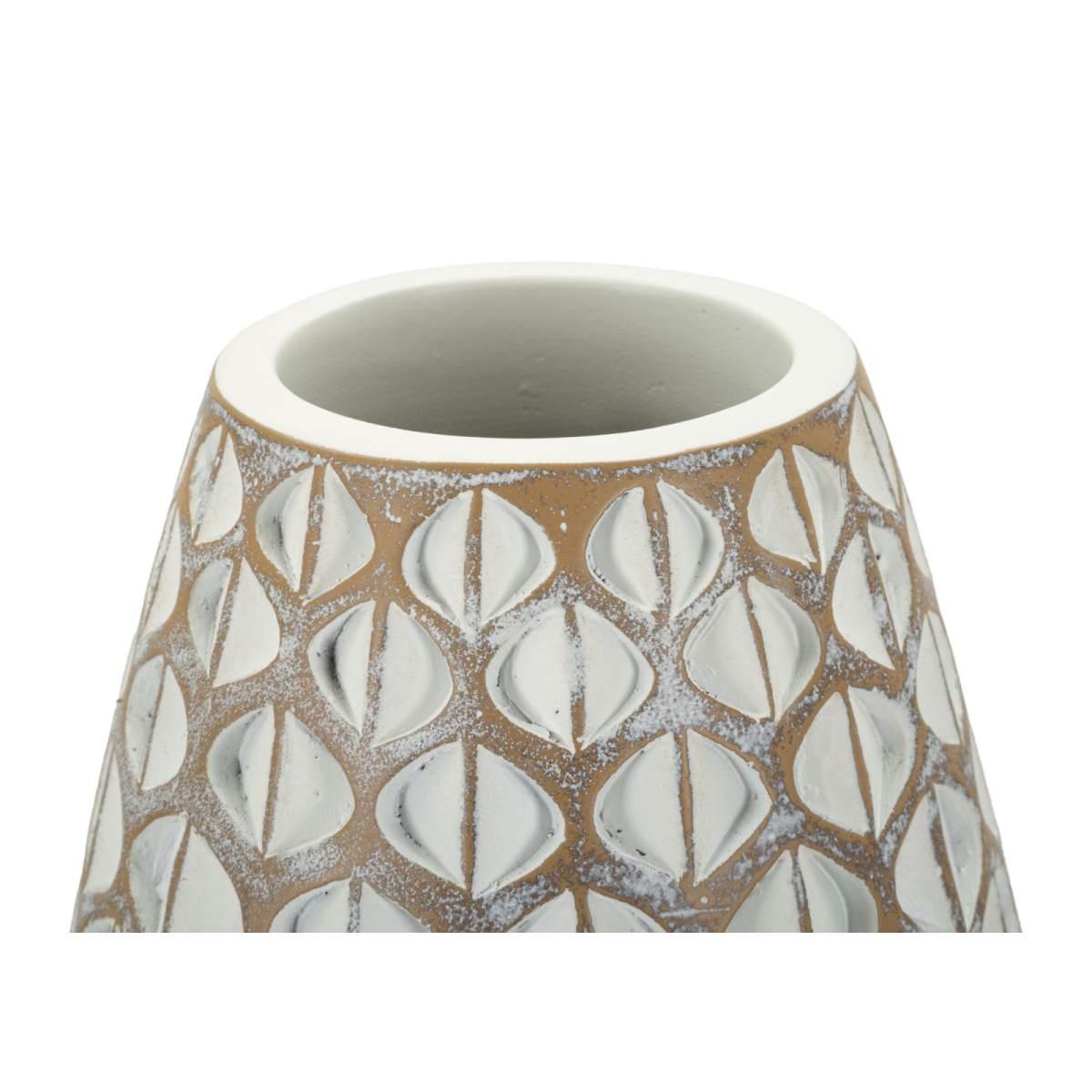 Vaso resina tibet cm cm Ø 20x45,5