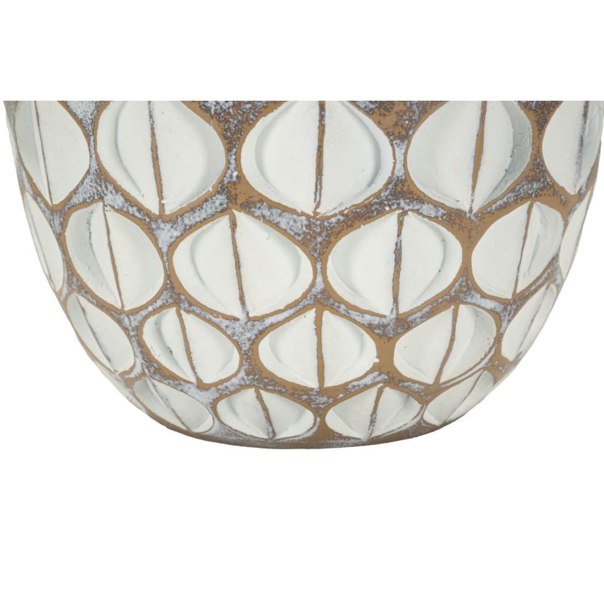 Vaso resina tibet cm cm Ø 20x45,5