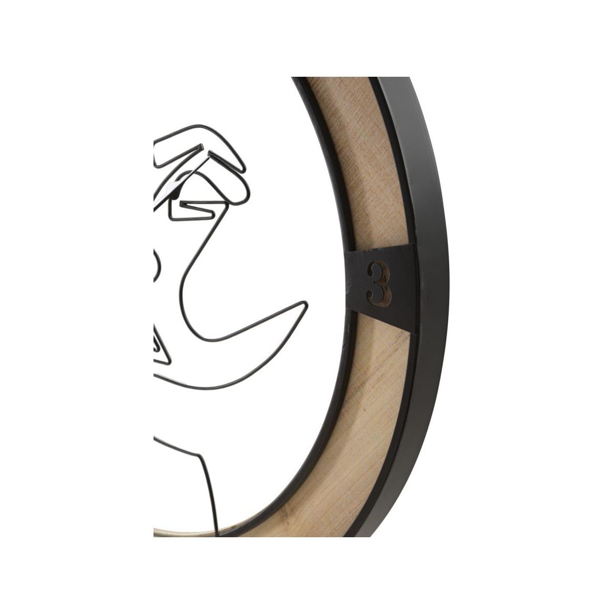 Orologio da muro couple cm Ø 60x3