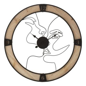 Orologio da muro couple cm Ø 60x3