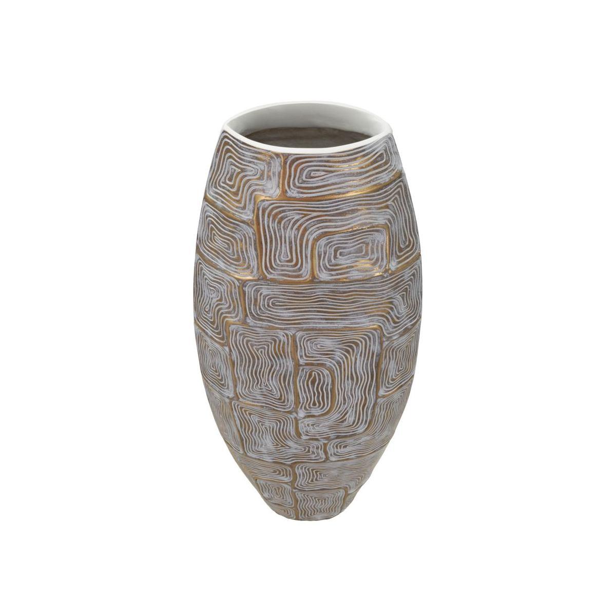 Vaso resina eclips tower cm 24x11,5x59,5