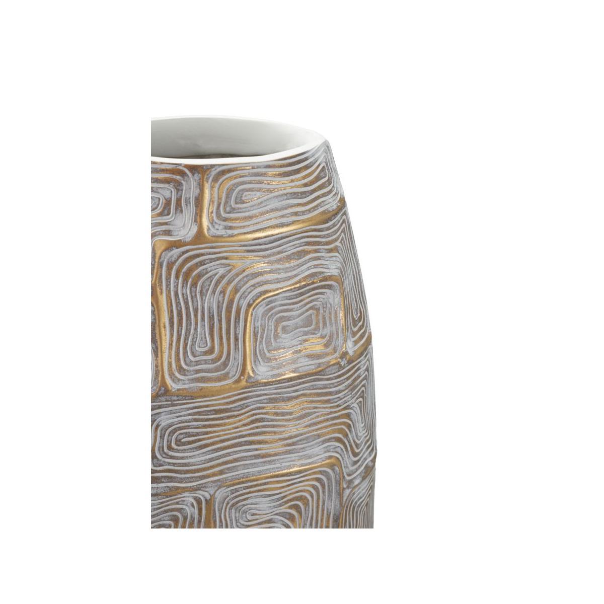 Vaso resina eclips tower cm 24x11,5x59,5