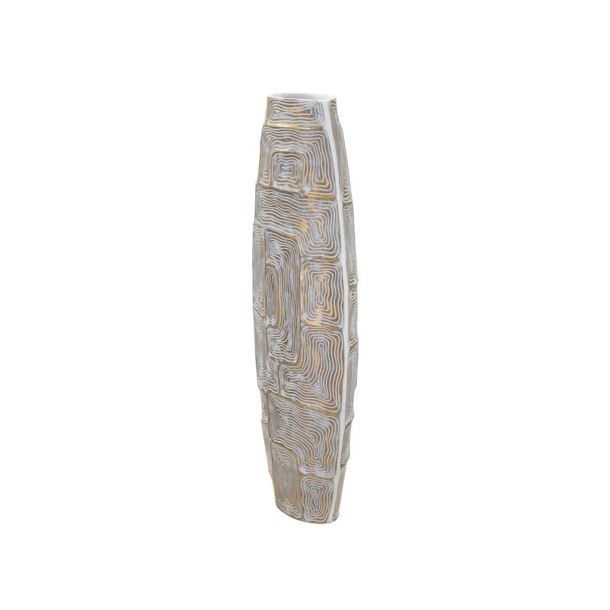 Vaso resina eclips tower cm 24x11,5x59,5