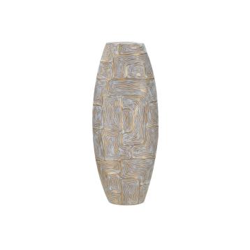 Vaso resina eclips tower cm 24x11,5x59,5