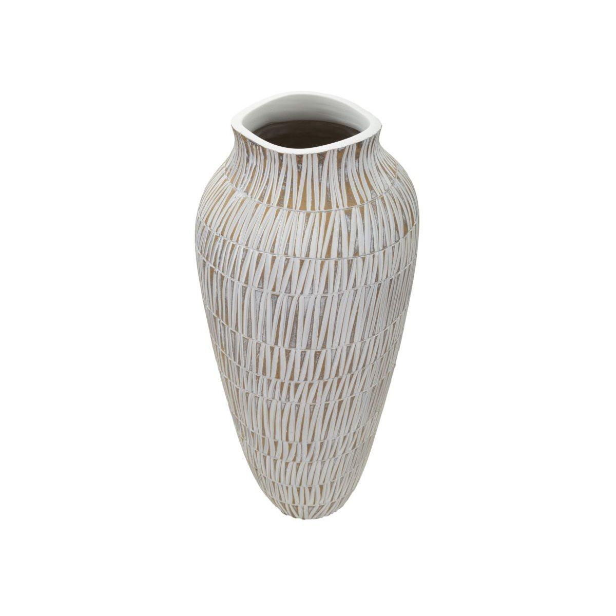 Vaso resina stiky cm Ø 23x50
