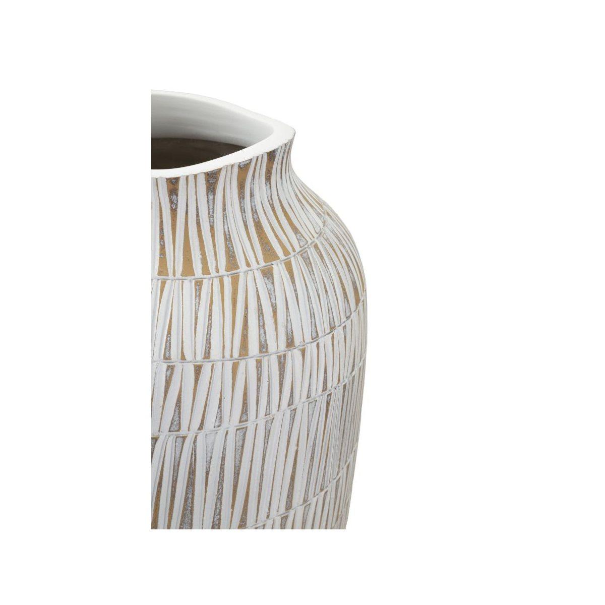 Vaso resina stiky cm Ø 23x50