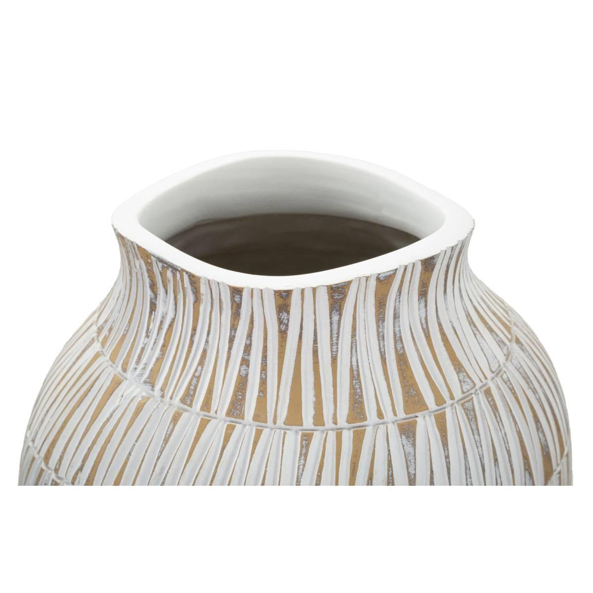 Vaso resina stiky cm Ø 23x50