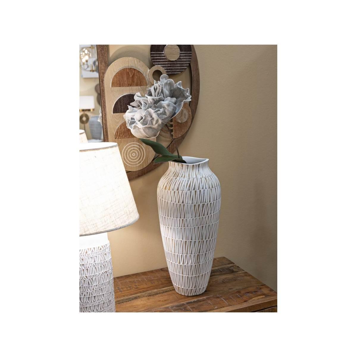 Vaso resina stiky cm Ø 23x50
