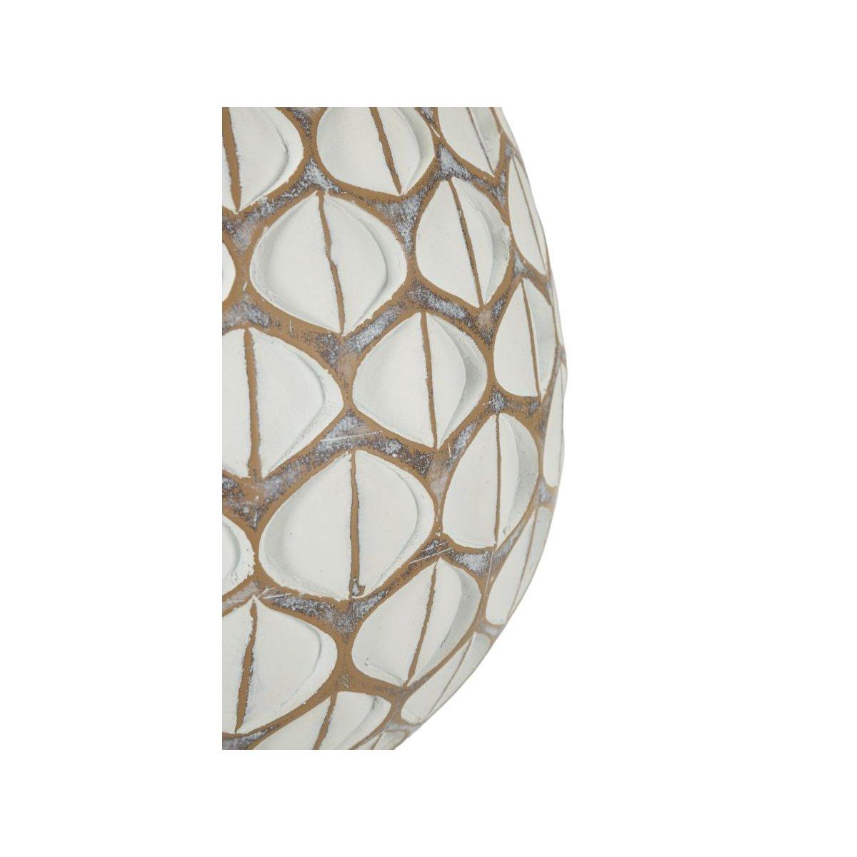Vaso resina tibet cm Ø 27x27