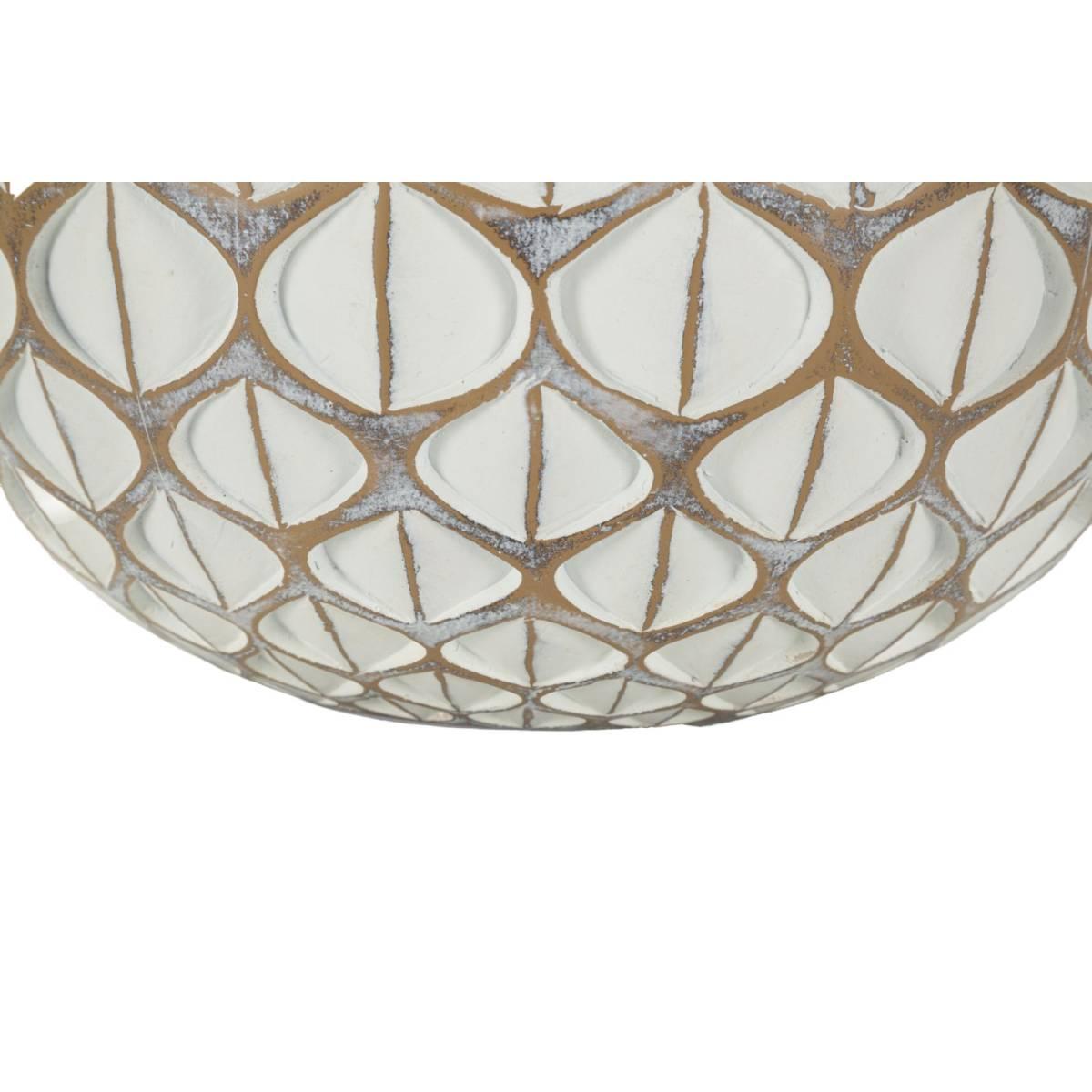 Vaso resina tibet cm Ø 27x27