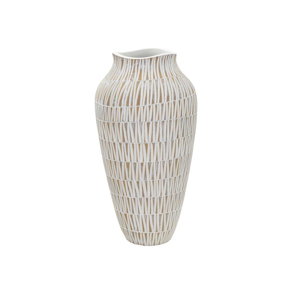 Vaso resina stiky cm Ø 22x44