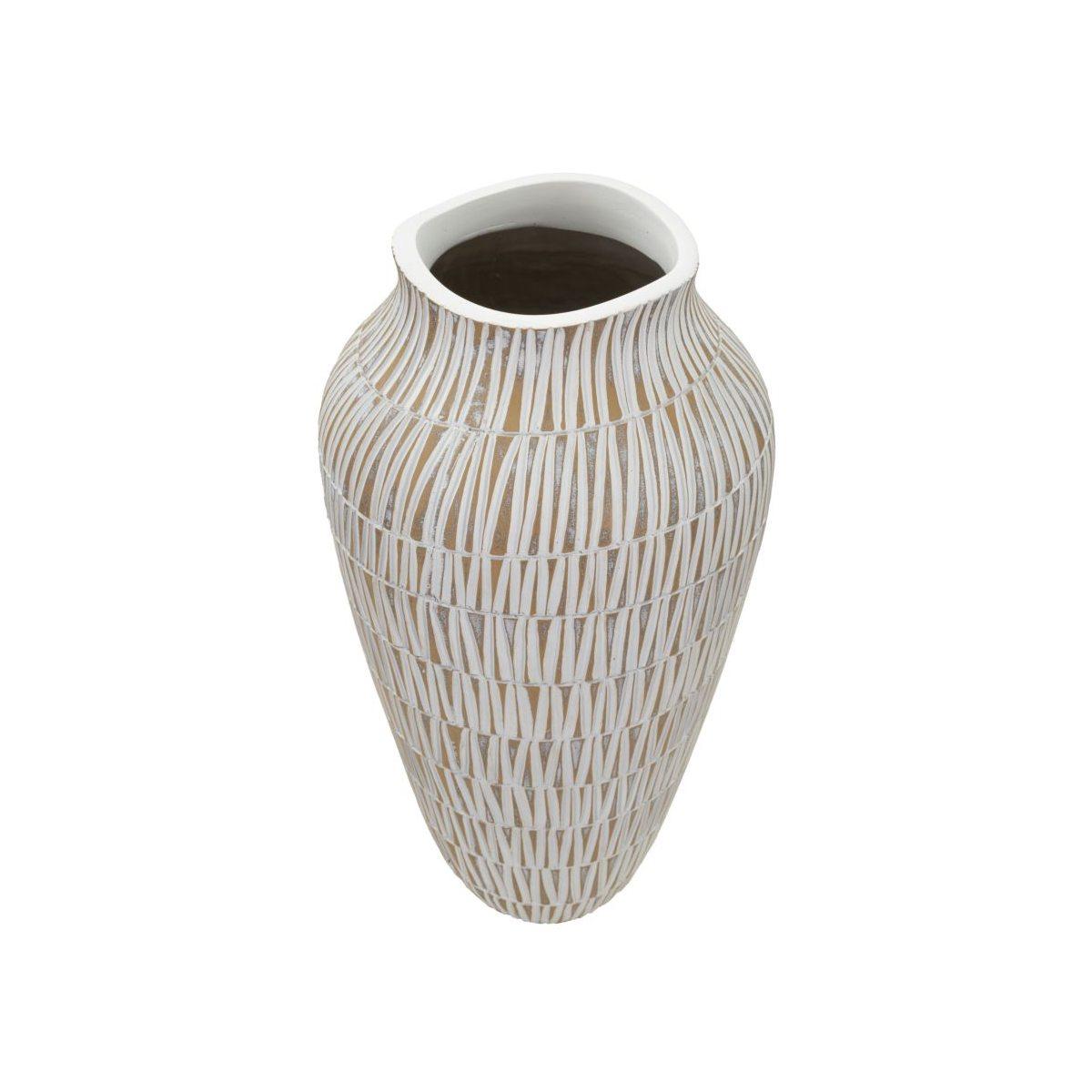Vaso resina stiky cm Ø 22x44